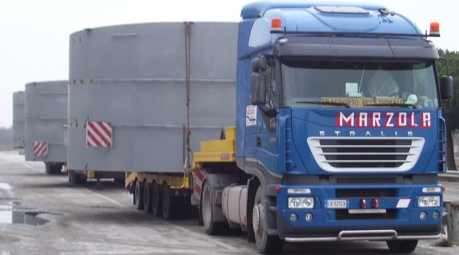 Spedizioni Marzoli - Trasporti Eccezionali Ferrara