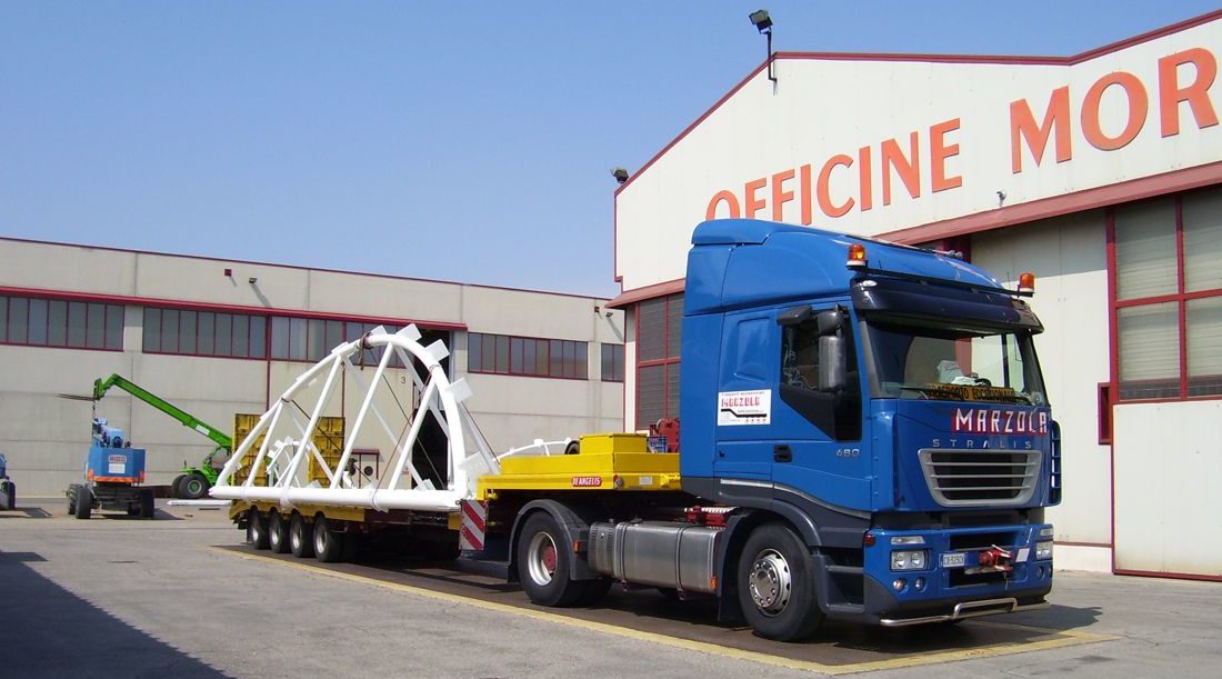 Spedizioni Marzoli - Trasporti Eccezionali Ferrara