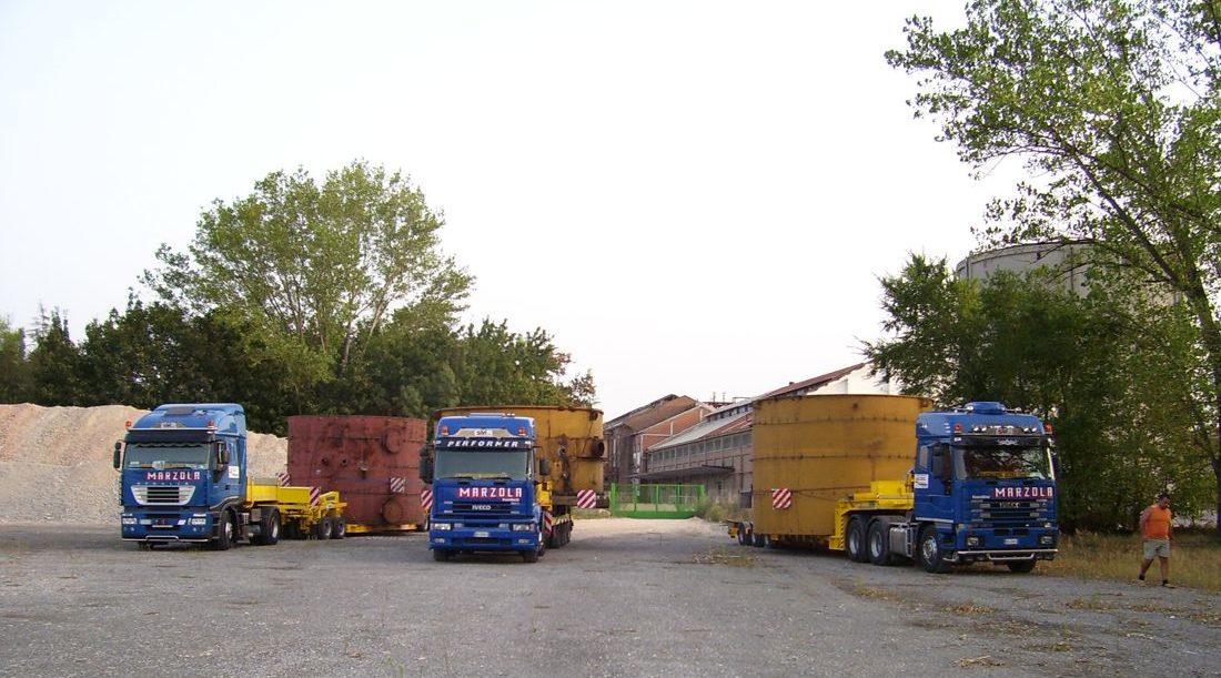 Spedizioni Marzoli - Trasporti Eccezionali Ferrara