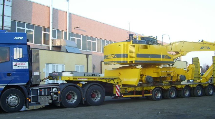 Spedizioni Marzoli - Trasporti Eccezionali Ferrara