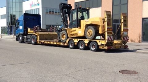 Spedizioni Marzoli - Trasporti Eccezionali Ferrara