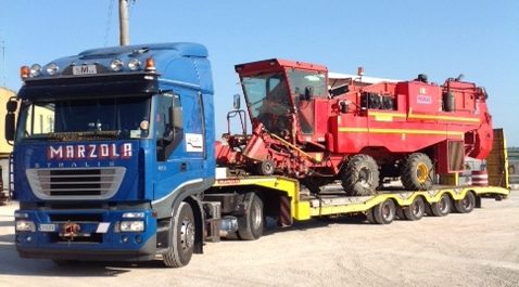 Spedizioni Marzoli - Trasporti Eccezionali Ferrara