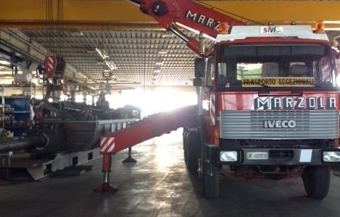 Spedizioni Marzoli - Trasporti Eccezionali Ferrara
