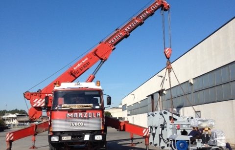 Spedizioni Marzoli - Trasporti Eccezionali Ferrara