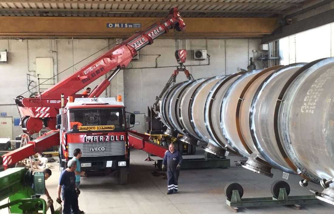 Spedizioni Marzoli - Trasporti Eccezionali Ferrara